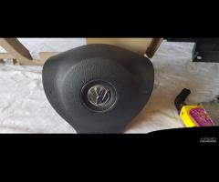 VOLKSWAGEN PASSAT B7 KIT AIRBAG CRUSCOTTO CINTURE