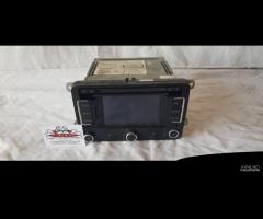 VOLKSWAGEN PASSAT B7 AUTORADIO DISPLAY NAVI GPS