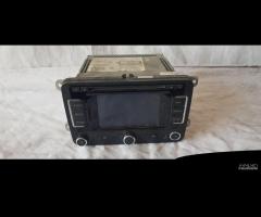 VOLKSWAGEN PASSAT B7 AUTORADIO DISPLAY NAVI GPS