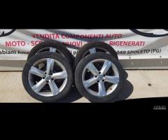 4x CERCHI IN LEGA VOLKSWAGEN PASSAT GOLF TIGUAN