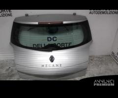 PORTELLONE POSTERIORE COMPLETO RENAULT Megane ll S