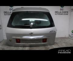 PORTELLONE POSTERIORE COMPLETO PEUGEOT 407 S. Wago - 2