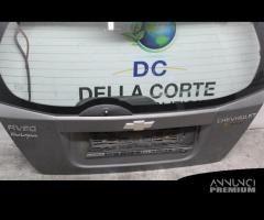 PORTELLONE POSTERIORE COMPLETO CHEVROLET Aveo 1Â° - 4