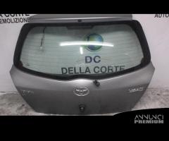 PORTELLONE POSTERIORE COMPLETO TOYOTA Yaris Serie