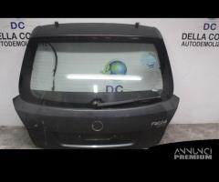 PORTELLONE POSTERIORE COMPLETO SKODA Fabia S. Wago - 1