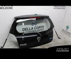 PORTELLONE POSTERIORE COMPLETO NISSAN Pixo 1Â° Ser