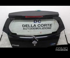 PORTELLONE POSTERIORE COMPLETO NISSAN Pixo 1Â° Ser