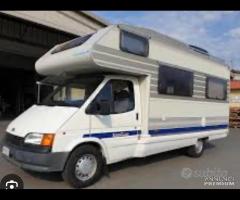 Camper poker 106 ford 2.5 d del 1993 posti 6