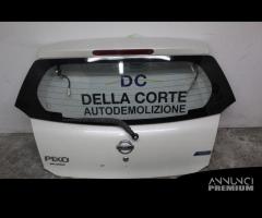 PORTELLONE POSTERIORE COMPLETO NISSAN Pixo 1Â° Ser