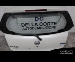 PORTELLONE POSTERIORE COMPLETO NISSAN Pixo 1Â° Ser