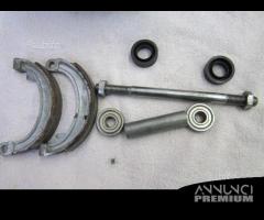 Mozzo Tamburo Freno Anteriore Lambretta D LD - 4