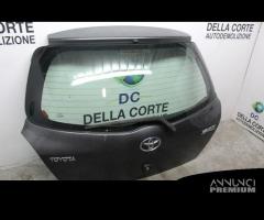 PORTELLONE POSTERIORE COMPLETO TOYOTA Yaris Serie - 3