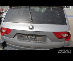 PORTELLONE POSTERIORE COMPLETO BMW X3 1Â° Serie 51 - 2