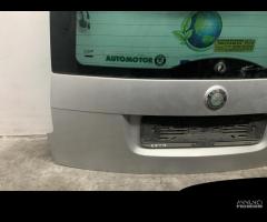 PORTELLONE POSTERIORE COMPLETO SKODA Roomster 1Â° - 4