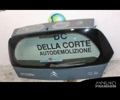 PORTELLONE POSTERIORE COMPLETO CITROEN C2 1Â° Seri