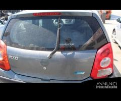 PORTELLONE POSTERIORE COMPLETO NISSAN Pixo 1Â° Ser - 2