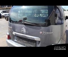 PORTELLONE POSTERIORE COMPLETO CITROEN C3 Picasso