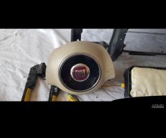 FIAT 500 2 SERIE KIT AIRBAG CINTURE CENTRALINA - 4