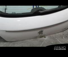 PORTELLONE POSTERIORE COMPLETO PEUGEOT 308 Serie 9 - 4