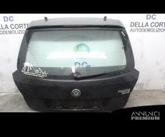 PORTELLONE POSTERIORE COMPLETO SKODA Fabia S. Wago