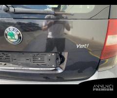 PORTELLONE POSTERIORE COMPLETO SKODA Yeti 1Â° Seri