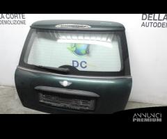 PORTELLONE POSTERIORE COMPLETO MINI Cooper 1Â° Ser