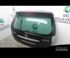 PORTELLONE POSTERIORE COMPLETO PEUGEOT 307 S. Wago