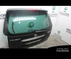 PORTELLONE POSTERIORE COMPLETO PEUGEOT 307 S. Wago