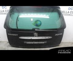 PORTELLONE POSTERIORE COMPLETO PEUGEOT 307 S. Wago