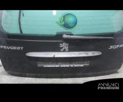 PORTELLONE POSTERIORE COMPLETO PEUGEOT 307 S. Wago