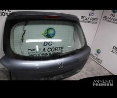 PORTELLONE POSTERIORE COMPLETO PEUGEOT 307 Berlina - 3