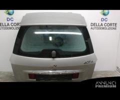 PORTELLONE POSTERIORE COMPLETO PEUGEOT 407 S. Wago