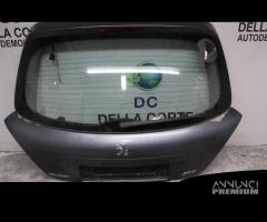 PORTELLONE POSTERIORE COMPLETO PEUGEOT 207 1Â° Ser