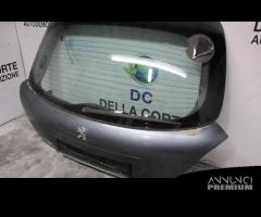 PORTELLONE POSTERIORE COMPLETO PEUGEOT 207 1Â° Ser