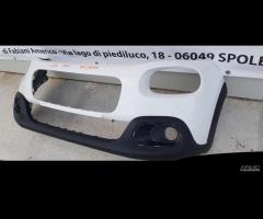 CITROEN C3 3SERIE PARAURTI  ANTERIORE NUDO 981337