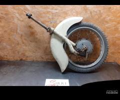 Forcella+Ruota+Parafango Moto Guzzi Galletto 160