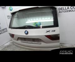 PORTELLONE POSTERIORE COMPLETO BMW X3 1Â° Serie N4 - 2