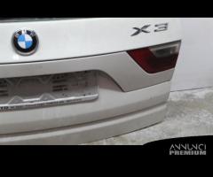 PORTELLONE POSTERIORE COMPLETO BMW X3 1Â° Serie N4 - 6