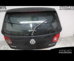 PORTELLONE POSTERIORE COMPLETO VOLKSWAGEN Golf 5 B - 2