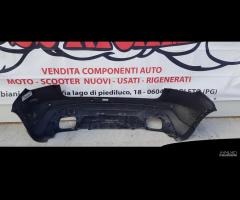 MERCEDES BENZ GLA X156 PARAURTI POSTERIORE NUDO - 8