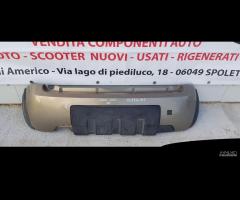 FIAT PANDA 169 CROSS PARAURTI POSTERIORE NUDO