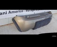 FIAT PANDA 169 CROSS PARAURTI POSTERIORE NUDO