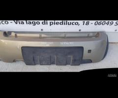 FIAT PANDA 169 CROSS PARAURTI POSTERIORE NUDO