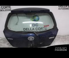 PORTELLONE POSTERIORE COMPLETO TOYOTA Yaris Serie