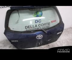 PORTELLONE POSTERIORE COMPLETO TOYOTA Yaris Serie