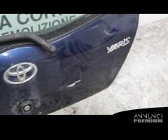 PORTELLONE POSTERIORE COMPLETO TOYOTA Yaris Serie