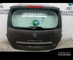 PORTELLONE POSTERIORE COMPLETO RENAULT Scenic Seri