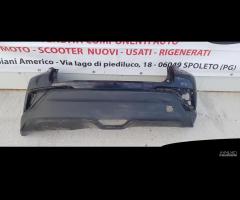 TOYOTA CHR CH-R PARAURTI POSTERIORE NUDO BUMPER