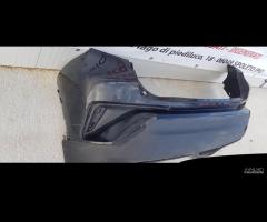 TOYOTA CHR CH-R PARAURTI POSTERIORE NUDO BUMPER