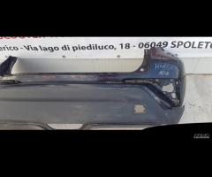 TOYOTA CHR CH-R PARAURTI POSTERIORE NUDO BUMPER